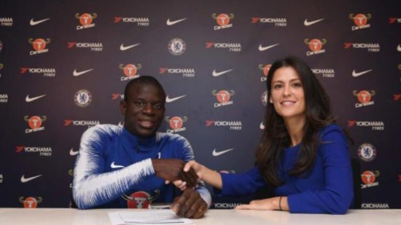 Zyrtare: Kante ‘blindohet’ nga Chelsea, rinovon për shumë vite kontratën