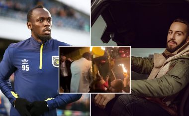 Usain Bolt argëtohet nën ritmet e këngës së reperit Capital T