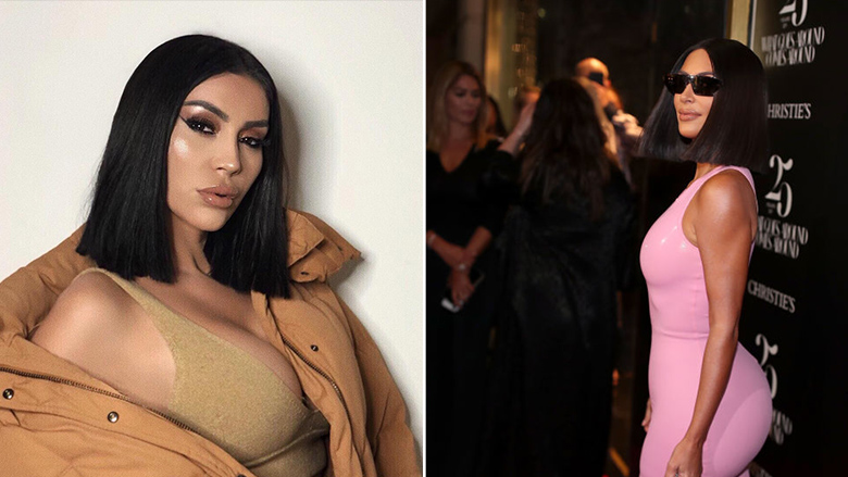 Fjolla Morina duket si Kim Kardashian në imazhet e fundit