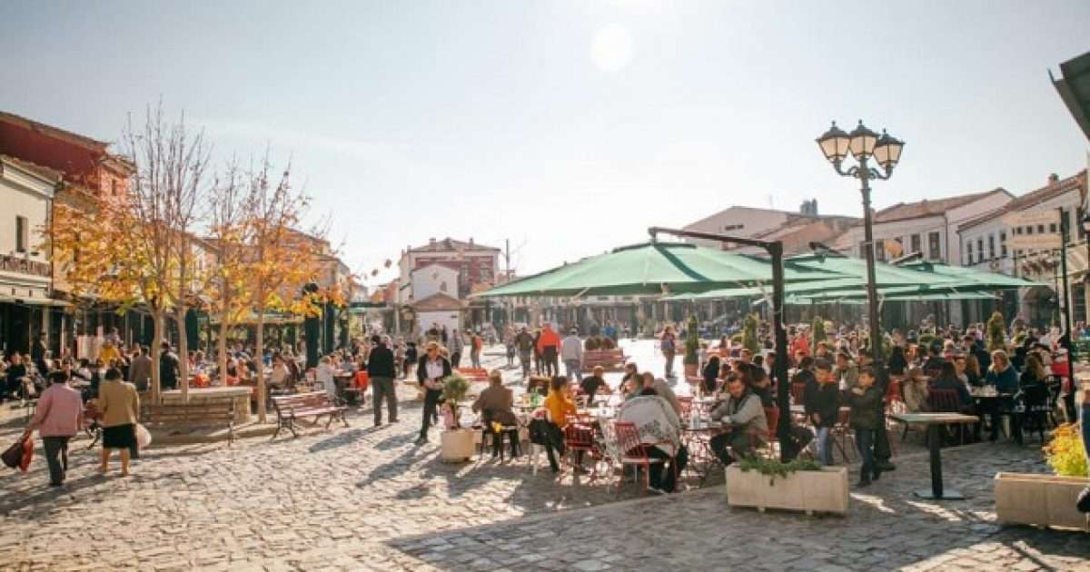 The Old Bazaar in Korça, weekend tourist attraction - Telegraph - Telegraph