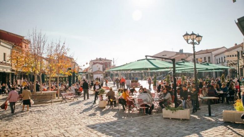 Pazari i Vjetër në Korçë, atraksion turistik i fundjavës