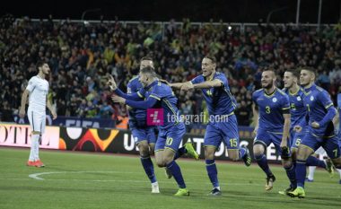 Kosova shumë afër fitores, Zeneli shënon golin e dytë