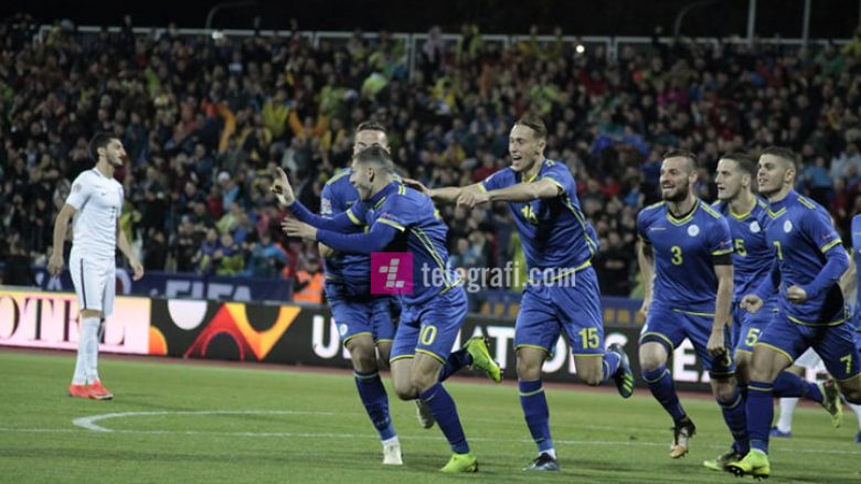 Kosova shumë afër fitores, Zeneli shënon golin e dytë
