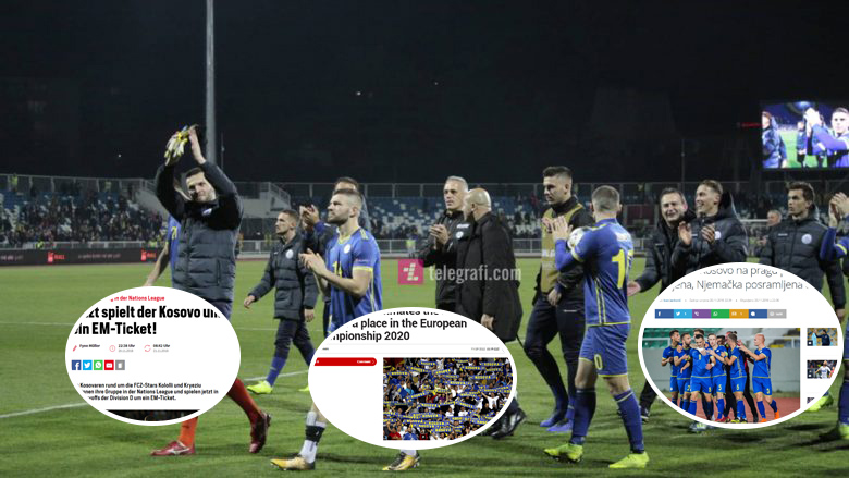 Reagimet e mediave botërore për suksesin e Kosovës: Mrekullia kosovare pranë Euro 2020
