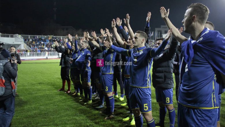 Kosova magjike kualifikohet si lidere e grupit në gjysmëfinalen e Ligës D në Ligën e Kombeve