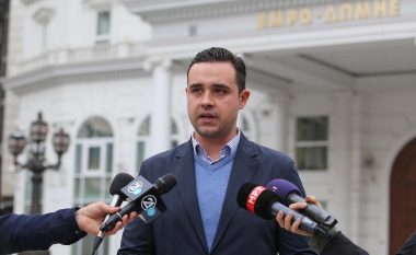 Kostadinov: Mickoski e pranoi se është takuar me Kiçec
