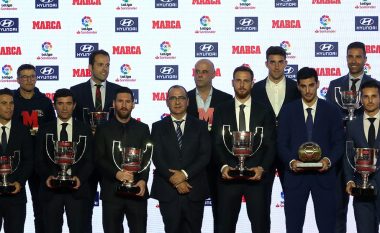 La Liga ndanë çmimet kryesore, Messi zgjidhet lojtari dhe golashënuesi i vitit