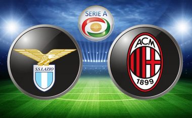 Lazio – Milan, formacionet zyrtare të derbit të javës në Serie A