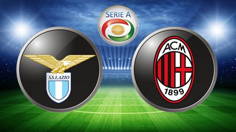 Lazio – Milan, formacionet zyrtare të derbit të javës në Serie A