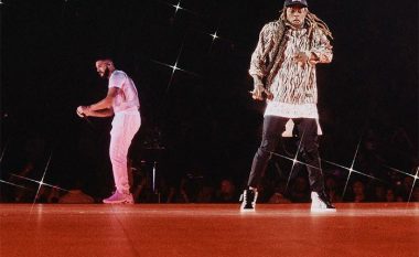 Drake performon me Lil Wayne, Bad Bunny dhe DJ Khaled në Miami