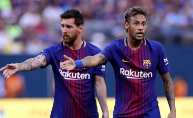 Messi përgatit largimin nga Barcelona nëse Neymari nuk transferohet