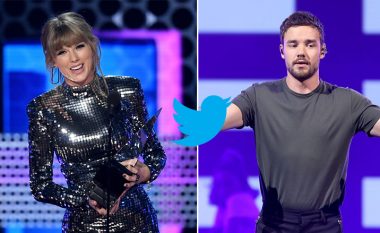 Publikohet lista e femrave dhe meshkujve më të ndjekur në Twitter, Taylor Swift dhe Liam Payne kryesojnë listën