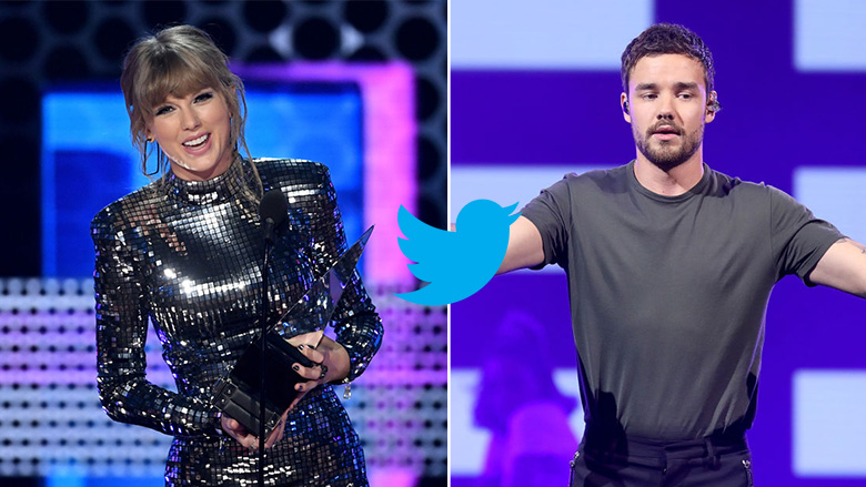 Publikohet lista e femrave dhe meshkujve më të ndjekur në Twitter, Taylor Swift dhe Liam Payne kryesojnë listën