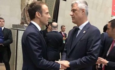 Thaçi tregon se çka bisedoi në tri takime me presidentin francez Macron