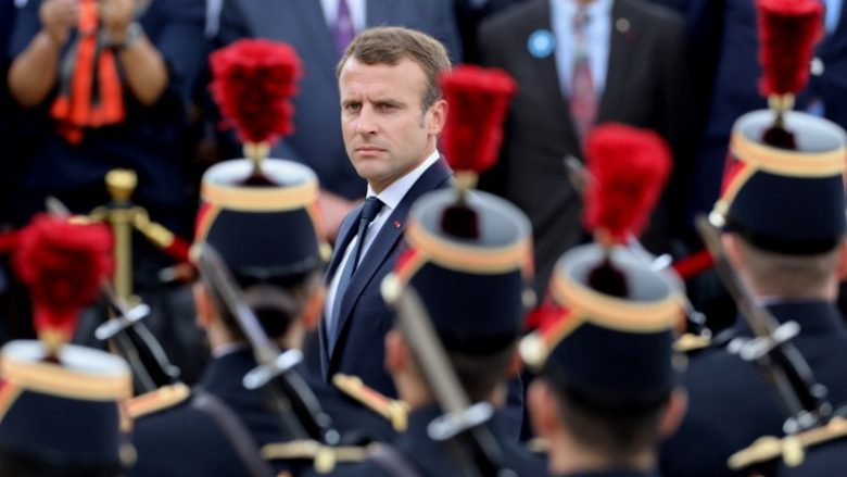 Macron bën thirrje për “ushtri të vërtetë evropiane”, për t’u mbrojtur nga Rusia dhe SHBA-të