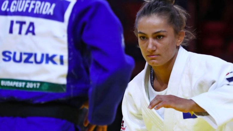 Majlinda Kelmendi, Nora Gjakova dhe Distria Krasniqi arrijnë në gjysmëfinale të Grand Prix ‘Tashkent 2018’