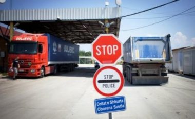 Lirohen mallrat serbe që kanë hyrë në Kosovë para taksës 100%