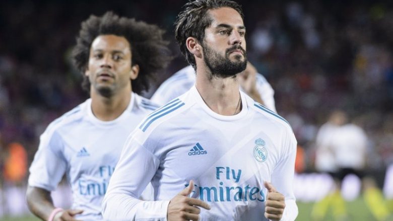 Marcelo: Isco duhet të punojë më shumë