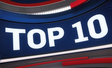 Top-10 aksionet e mbrëmjes në NBA