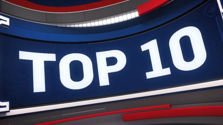 Top-10 aksionet e mbrëmjes në NBA