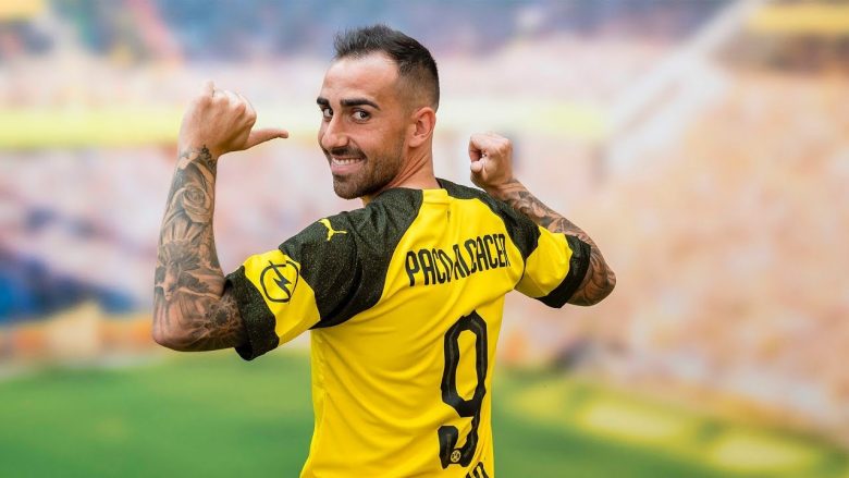 Zyrtare: Alcacer lojtar i Borussia Dortmund