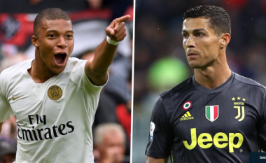 Juventusi kërkon Mbappen si partner të Ronaldos