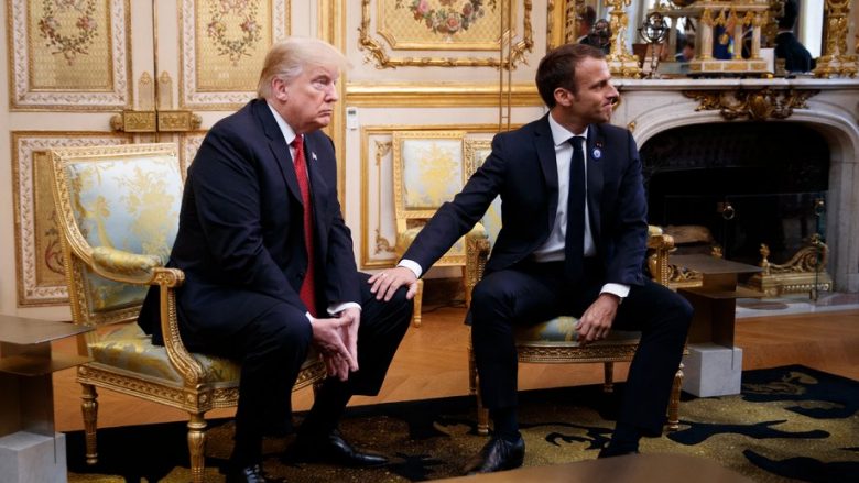Macron i përgjigjet Trumpit: Nuk bëj politikë ose diplomaci nga Twitter!