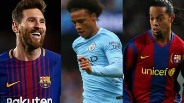 Kush është futbollisti më i mirë i të gjitha kohërave? Sane në mëdyshje mes Messit e Ronaldinhos  
