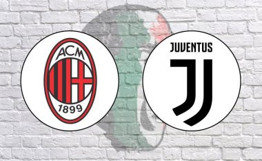 Milan – Juventus, formacionet zyrtare në derbin e javës në Serie A