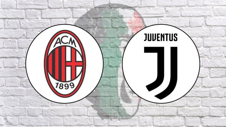 Milan – Juventus, formacionet zyrtare në derbin e javës në Serie A