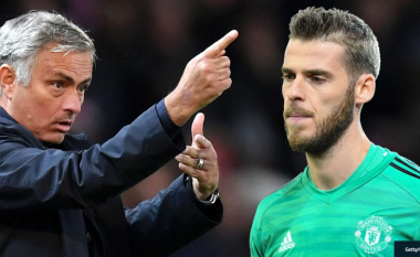 De Gea nuk nënshkruan kontratën e re me Unitedin, dëshiron të dihet e ardhmja e Mourinhos