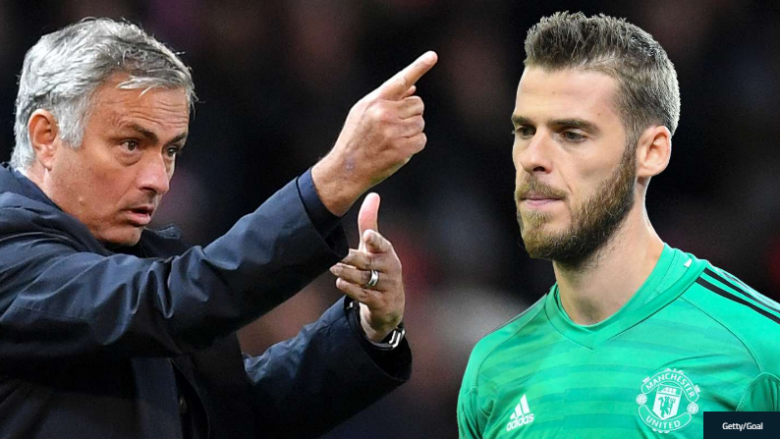 De Gea nuk nënshkruan kontratën e re me Unitedin, dëshiron të dihet e ardhmja e Mourinhos