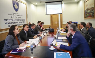 Mbahet takimi i Komitetit drejtues për shëndetësinë kosovare