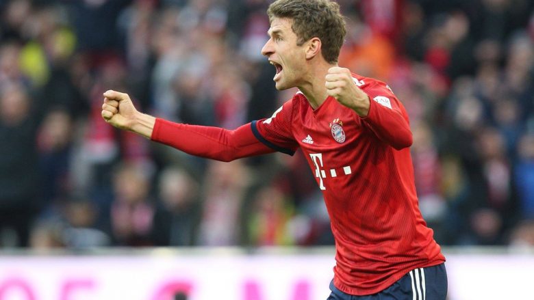 Bayerni shokohet nga Fortuna, Dortmundi vazhdon fuqishëm
