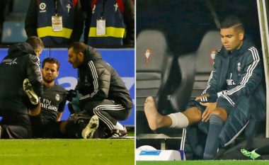 Lëndimet shqetësojnë Real Madridin - Nacho mungon dy muaj, Casemiro tri javë