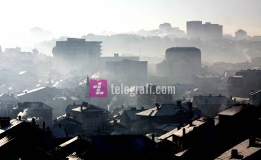 Ndotja e ajrit mbetet kërcënim për shëndetin e popullatës në Kosovë
