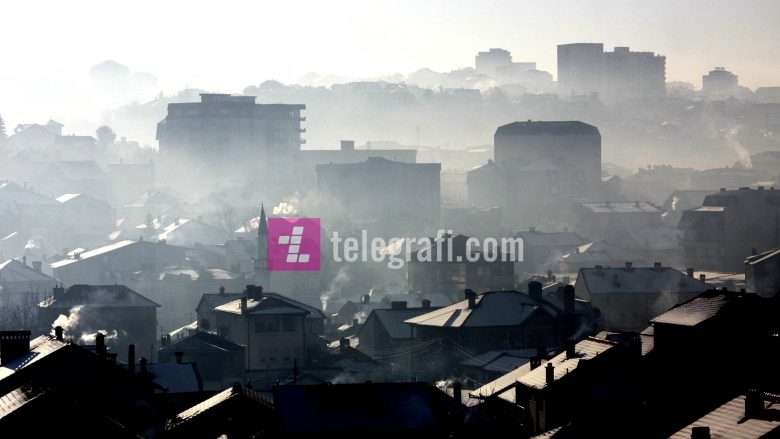 Ndotja e ajrit në Prishtinë, shkaqet dhe pasojat