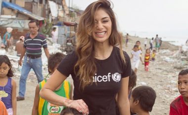 Nicole Scherzinger i bashkohet UNICEF-it në ndihmë të fëmijëve në nevojë