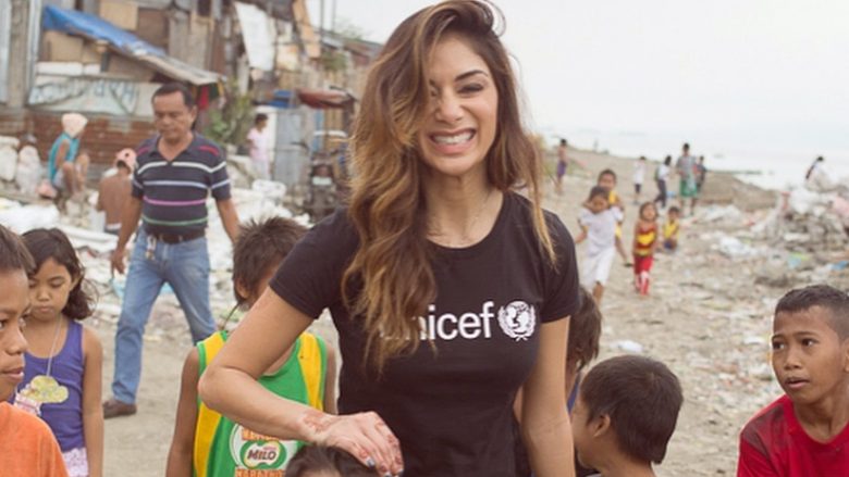 Nicole Scherzinger i bashkohet UNICEF-it në ndihmë të fëmijëve në nevojë