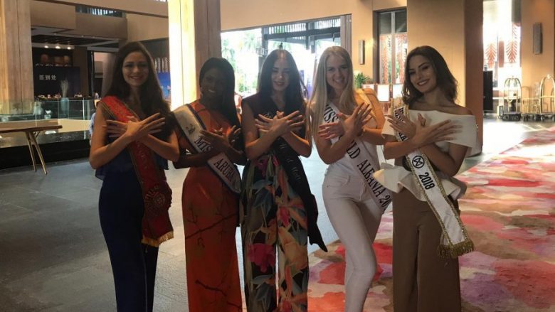 Nikita Preka përfaqëson Shqipërinë në “Miss World 2018”