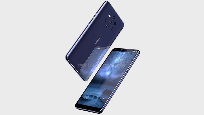 Nokia 9 do të ketë më shumë kamera se cilido telefon tjetër