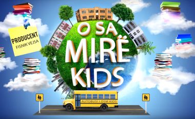 Lansohet episodi i dytë i “O Sa Mirë Kids”, mysafirë janë Sasa dhe Llukmani