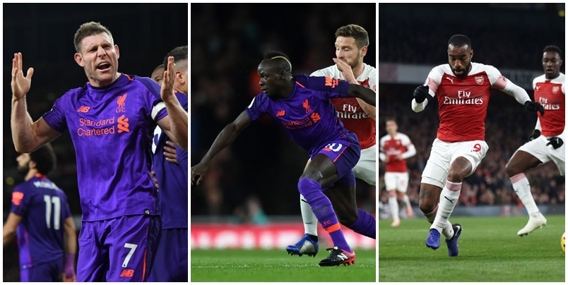 Arsenal 1-1 Liverpool: Notat e lojtarëve, Mustafi më i miri te Topçinjtë