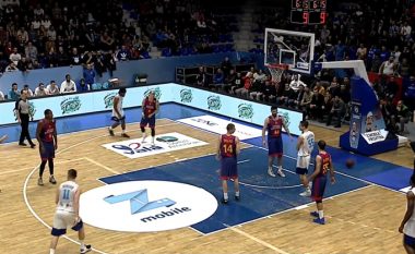 Z Mobile Prishtina vazhdon me fitore në FIBA Europe Cup, mposht sërish Steauan dhe merr kreun e grupit