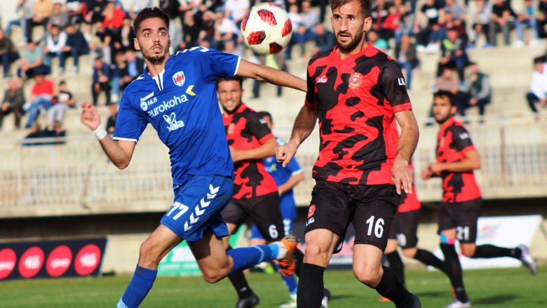 Prishtina eliminon pas penalltive Drenicën, rezultatet e ndeshjeve tjera në Kupën e Kosovës