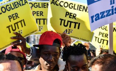 Marshim kundër qeverisë në Itali