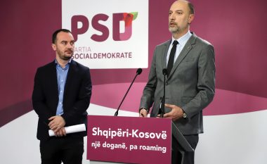 PSD kërkon zbatimin e marrëveshjeve tregtare Kosovë-Shqipëri