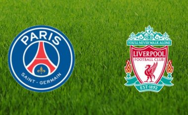 Formacionet zyrtare: PSG dhe Liverpooli zhvillojnë kryendeshjen e Grupit C