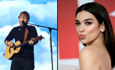 Ed Sheeran dhe Dua Lipa ndikojnë në rritjen e fitimeve në industrinë e muzikës britanike