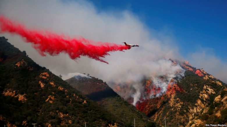 Rritet numri i viktimave nga zjarret në Kaliforni